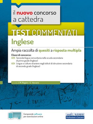 cover image of Test commentati Inglese